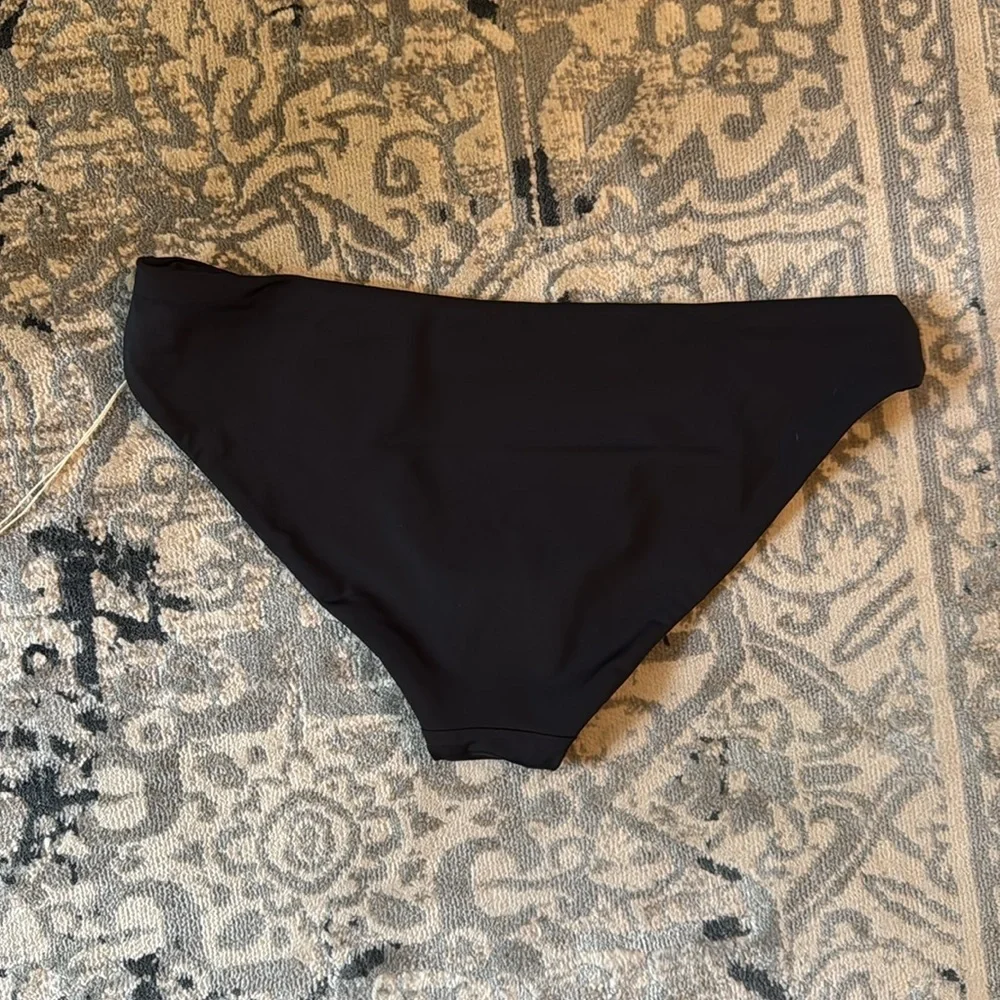Mara Hoffman Zoa Bikini Bottom in Black NEW